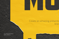 Tear-off Ad Mockup Set Product Image 3
