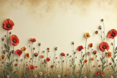 Poppy Flower Background Product Image 1