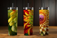 Colorful Flower Digital Papers Bundle Product Image 3