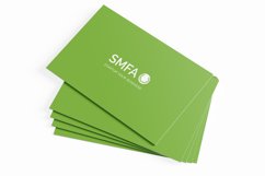 Green Modern Business Card Template V2 Product Image 4