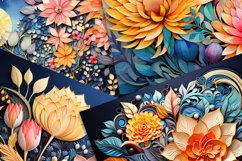 A Symphony of Colors and Flowers Product Image 2