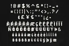 Hegemoni - Bold Quirky Display Font Product Image 3