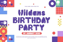 Nameko || Modern Playful Handwritten Font Product Image 3