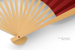 Hand Fan Mockup Set Product Image 3
