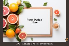 Cooking Menu Mockup Design Illustration 3 Product Image 1