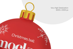 Christmas Ball Mockup Set Product Image 3