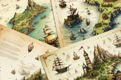 Islands, Pirates, and Sea Monsters Product Image 2
