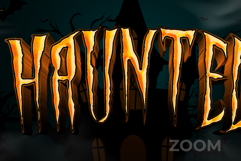 Haunted Text Effect Halloween Theme Product Image 3