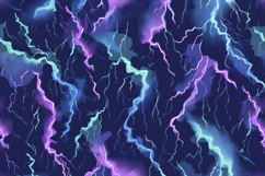 Colorful Lightning Background Product Image 1