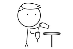 Bartender and waiter icons Product Image 3