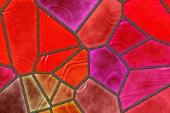 Tumbler Straight 20 OZ Sublimation Stained-glass Wrap Design Product Image 3