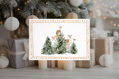 Cozy Christmas Watercolor Set Product Image 4