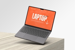 Laptop Mockup For Website Presentation Product Image 4