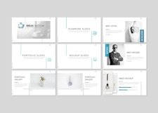 Prixi Keynote Template Product Image 3