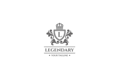 Legendary - Letter L Logo Product Image 2
