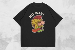 Funny Face Cartoon T-shirt Design Bundle Product Image 4
