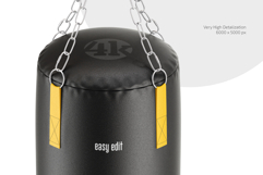 Punching Bag Mockup Set Product Image 3