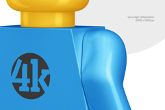 Mini Figure Mockup Set Product Image 3
