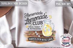 Homemade Food Club Quotes Sublimation Bundle 42 PNG Product Image 10