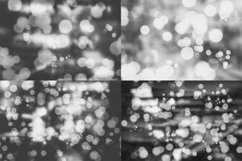Black and White Bokeh Backgrounds Product Image 3