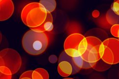 Tumbler Tapered 20 OZ Sublimation Bokeh Wrap Design Product Image 2