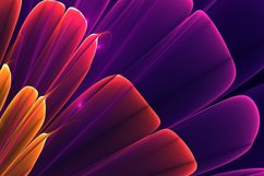 Tumbler Straight 20 OZ Sublimation Flower Wrap Design Product Image 3