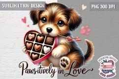 Valentine Quote Symbol Love Sublimation Design PNG Heart Product Image 1