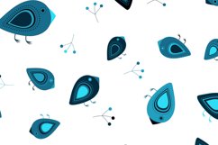 Tumbler Tapered 20 OZ Sublimation Birds Wrap Design Product Image 2