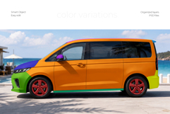 Van Mockup Set Product Image 3