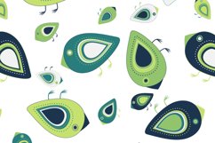 Tumbler Straight 20 OZ Sublimation Bird Wrap Design Product Image 3