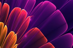 Tumbler Tapered 20 OZ Sublimation Flower Wrap Design Product Image 3