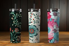 Blouse Fabric Digital Papers Bundle Product Image 3