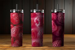 Rasberry Pink Digital Papers Bundle Product Image 3