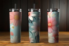 Daises Digital Papers Bundle Product Image 3