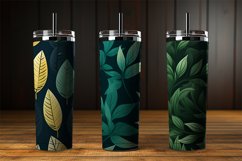 Flat Leaves Digital Papers Bundle Product Image 3