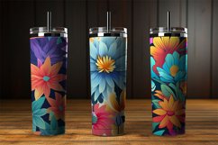 Floral Flowers Digital Papers Bundle Product Image 3