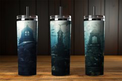 Headstone Deep Water Digital Papers Product Image 3