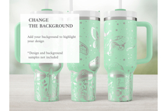 40oz Engraved Tumbler Mockup Product Image 6