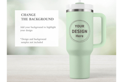 40oz Tumbler Mockup Video Product Image 4