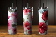 Floral Flower Digital Papers Bundle Product Image 3