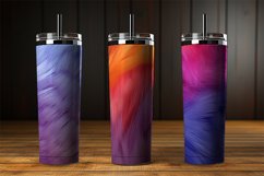 Fuzzy Rainbow Digital Papers Bundle Product Image 3