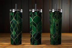 Emerald Texture Digital Papers Bundle Product Image 3