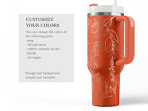 Engraved Tumbler Video Mockup Product Image 6