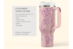 40oz Tumbler Mockup Video Product Image 3
