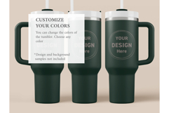 40oz Tumbler Mockup Product Image 3