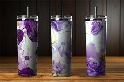 Artistic Rose Digital Papers Bundle Product Image 3