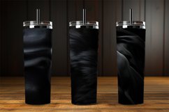 Fuzzy Black Digital Papers Product Image 3