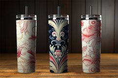 Romantic Victor Digital Papers Product Image 3