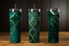 Emerald Glass Digital Papers Bundle Product Image 3