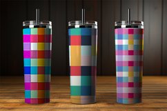 Colorful Gingham Digital Papers Bundle Product Image 3